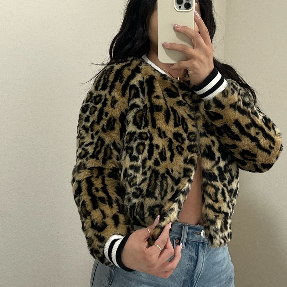 Cheetah jacket